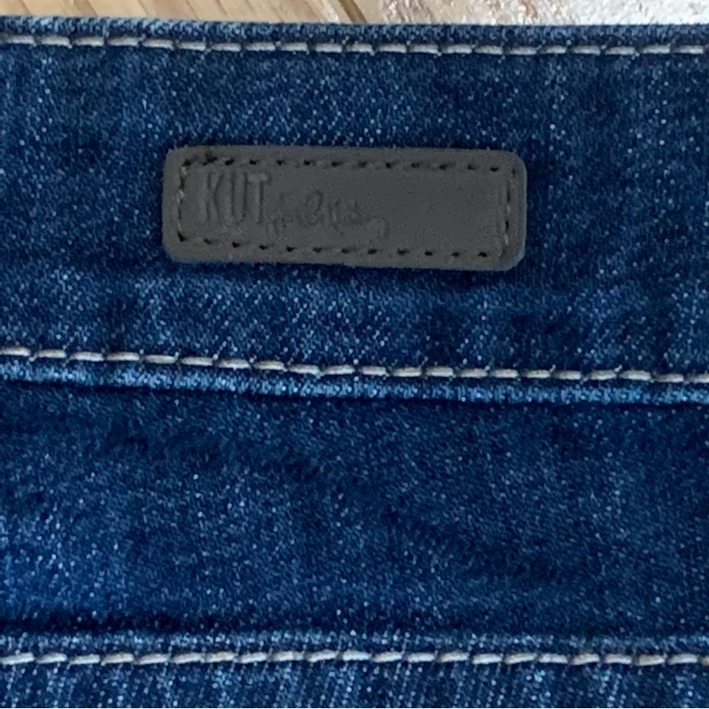 Kut from the Kloth Bermuda Denim shorts. - Picture 5 of 5